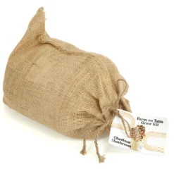 Chestnut Mushroom Kit In Burlap