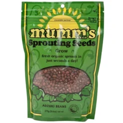 Organic Adzuki Bean Sprouting Seeds (9.7 Oz)