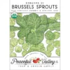 Darkmar 21 Brussels Sprouts Seeds (Organic)