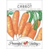 Little Finger Carrot Seeds (Organic)