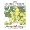 White Cherry Tomato Seeds (Organic)