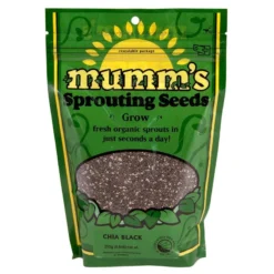 Organic Chia Sprouting Seeds (8.8 Oz)