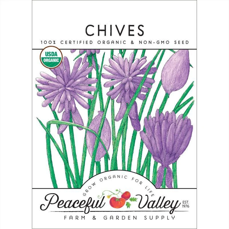 Organic Chives, Common 1 Organic Chives, Common
