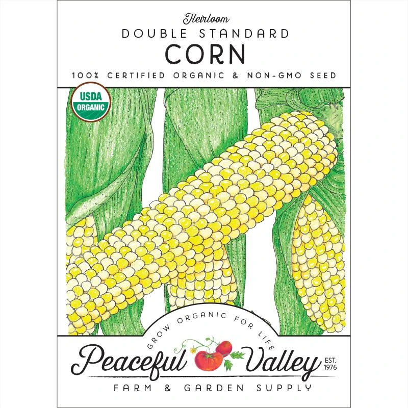 Double Standard Corn Seeds (Organic) 1 Double Standard Corn Seeds (Organic)