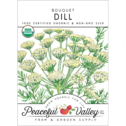 Organic Dill, Bouquet