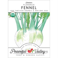Florence Fennel Seeds (Organic)