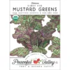 Mustard Giant Red Greens Seeds (Organic)