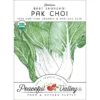 Pak Choi Baby Shanghai Greens Seeds (Organic)