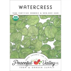 Watercress Greens Seeds (Organic)
