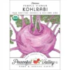 Purple Vienna Kohlrabi Seeds (Organic)