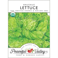 Anuenue Lettuce Seeds (Organic)