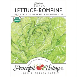 Romaine, Jericho Lettuce Seeds (Organic)