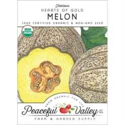 Hearts Of Gold Melon Seeds (Organic)