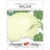 Honeydew Green Flesh Melon Seeds (Organic)