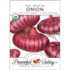 Red Geneva Onion Seeds (Organic)