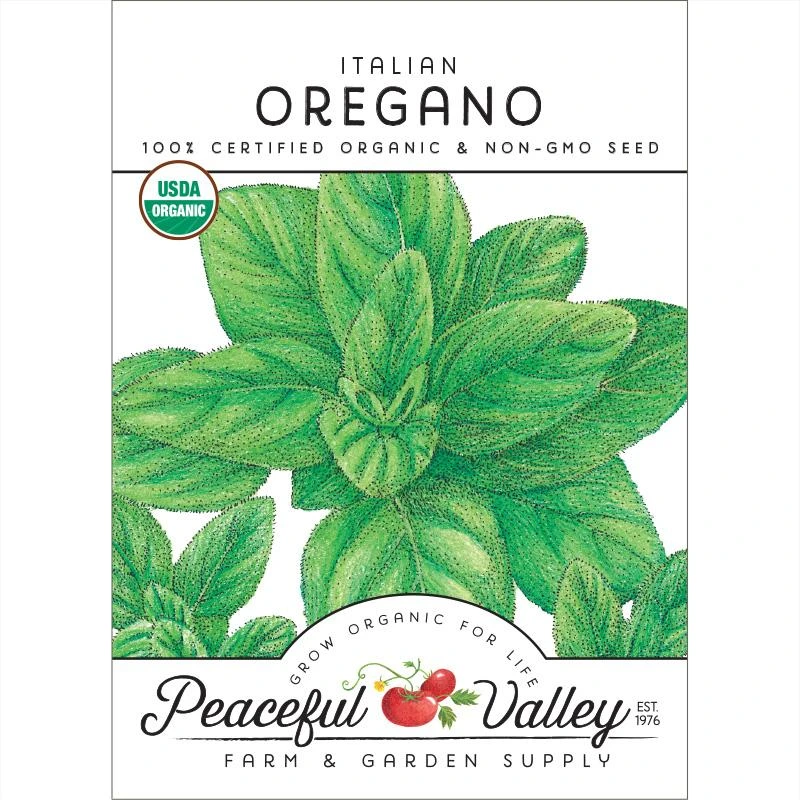 Organic Oregano, Italian 1 Organic Oregano, Italian