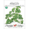 Organic Parsley, Moss Curled