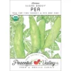 Sugar Daddy Pea Seeds (Organic)