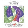 Black Hungarian Pepper Seeds (Organic)