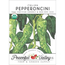 Italian Pepperoncini Seeds (Organic)