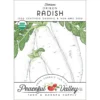 Daikon Radish Seeds (Organic)