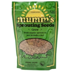 Organic Spring Salad Sprouting Seed Mix (8.8 Oz)