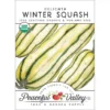Delicata Winter Squash Seeds (Organic)