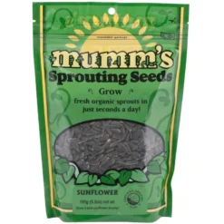 Organic Sunflower Sprouting Seeds (5.3 Oz)