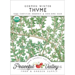 Organic Thyme, German Winter