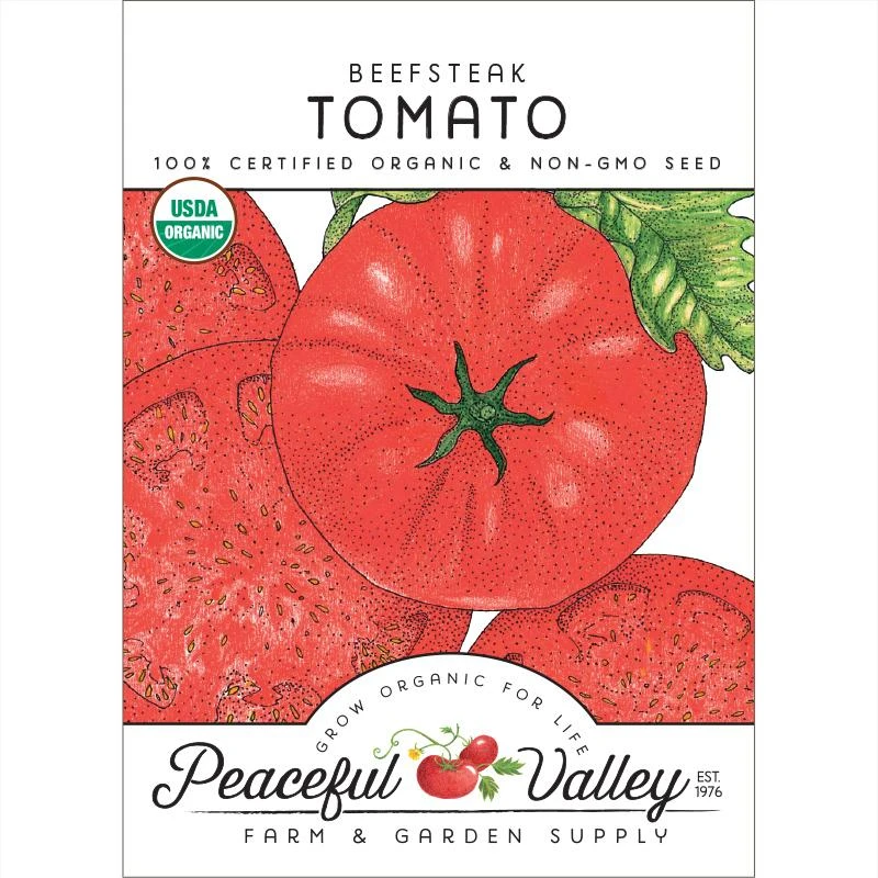 Beefsteak Tomato Seeds (Organic) 1 Beefsteak Tomato Seeds (Organic)