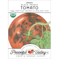 Black Prince Tomato Seeds (Organic)