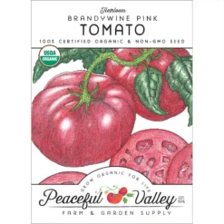 Brandywine Pink Tomato Seeds (Organic)
