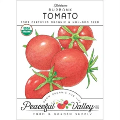 Burbank Tomato Seeds (Organic)