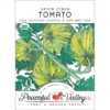 Green Zebra Tomato Seeds (Organic)