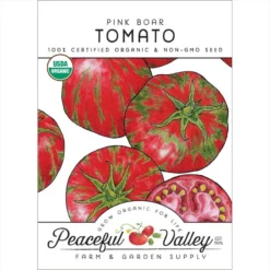 Pink Boar Tomato Seeds (Organic)