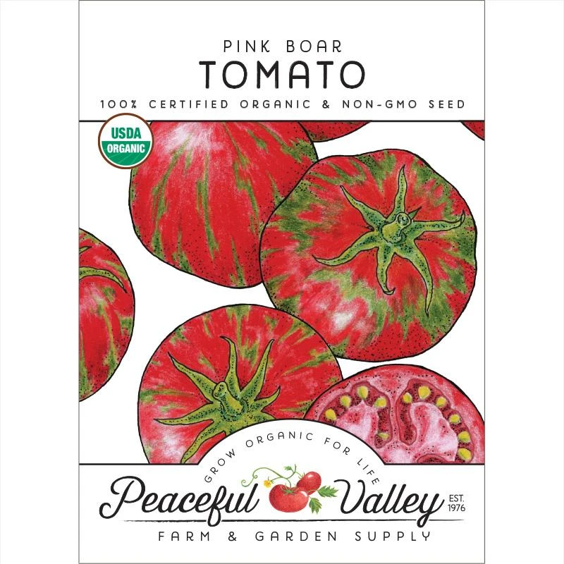 Pink Boar Tomato Seeds (Organic) 1 Pink Boar Tomato Seeds (Organic)