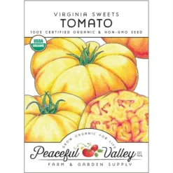 Virginia Sweets Tomato Seeds (Organic)