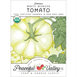 White Wonder Tomato Seeds (Organic)
