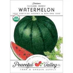 Sugar Baby Watermelon Seeds (Organic)