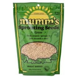 Organic Wheat Berry Sprouting Seeds (10.5 Oz)
