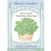 Renee's Garden Basil Mini Windowbox