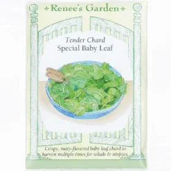 Renee's Garden Chard Tender Baby Leaf