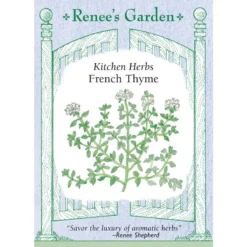 Renee's Garden French Thyme