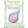 Renee's Garden Onion Rossa Lunga Di Firenze (Heirloom)