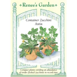 Renee's Garden Squash Summer Zucchini Astia