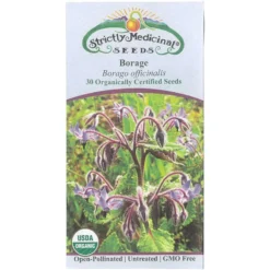 Strictly Medicinal Organic Borage