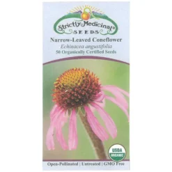 Strictly Medicinal Organic Coneflower, Narrow-leaved