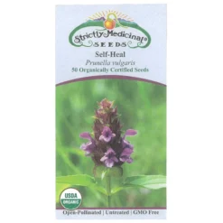 Strictly Medicinal Organic Self Heal (Prunella Vulgaris)