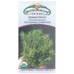 Strictly Medicinal Organic Summer Savory