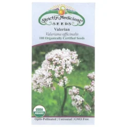 Strictly Medicinal Organic Valerian